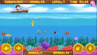 Fisush - бесплатная забавная рыбалка оригинальная Screen Shot 3