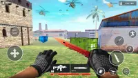 オフライン銃のゲーム: 軍隊シューティング ゲーム Screen Shot 1