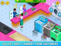 Laundry Shop Washing Game Screen Shot 0
