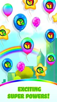 गुब्बारे पॉपिंग - बच्चों के लिए खेल Screen Shot 3