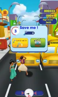 Subway Bus Rush Prince Aladin Adventure World Screen Shot 4