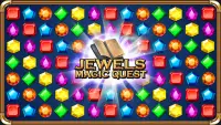 Jewels Magic Quest : Match 3 Puzzle Screen Shot 2