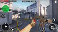 Critical Strike War Game 2020:  New FPS Gun Games Screen Shot 2