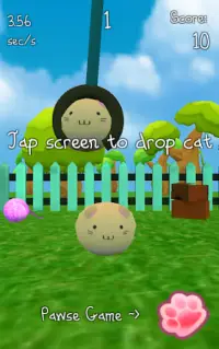 Stacky Cats - Drop Stack Kitty Screen Shot 4