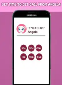 phone Call From Angela - My Talking Angela and tom Screen Shot 3
