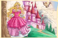 Princess Puzzle Game - Jigsaw Fairy Tales Puzzles Screen Shot 1