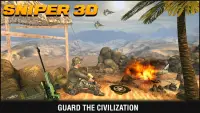 game sniper baru 2k20 : game menembak offline Screen Shot 0