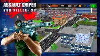 Assault Sniper: Gun Killer Screen Shot 0