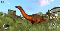 Dinosaur contre jeu d'attaque 2019 sniper Screen Shot 0