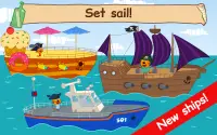 Kid-E-Cats Sea Adventure Games Screen Shot 8