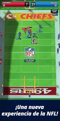 NFL Clash Screen Shot 7