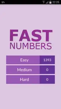 Fast Numbers Screen Shot 1