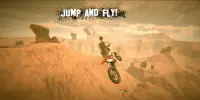 Freestyle Motocross Racing Bike:Dirt Track Raceway Screen Shot 4