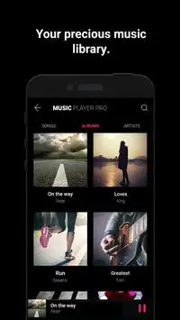 Music Player Pro-Free music Screen Shot 2