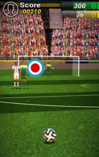 Flick Football 2017 Kick Shoot Screen Shot 4