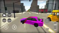 E30 Drift Driver Traffic World Screen Shot 5