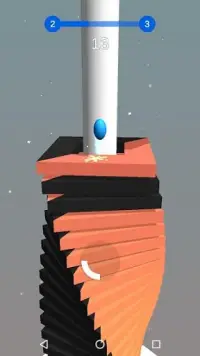 Stack ball fall 3D Tower Break Screen Shot 3