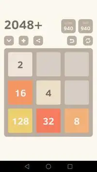 2048 Plus Screen Shot 2