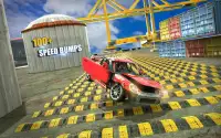 Crash Car Engine Beam Damage Sim – Speed Bumps Screen Shot 4