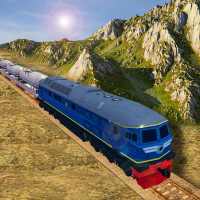 Oil Cargo Train 3D: Truck Transport Simulator 2020