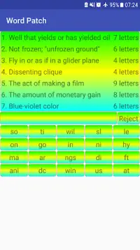 Word Patch Screen Shot 0