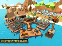Paradise Island Craft: Yapı, İnşaat ve Balıkçılık Screen Shot 5