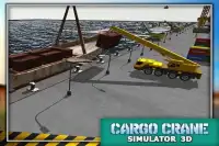 Heavy Cargo Crane Simulator 3D Screen Shot 2