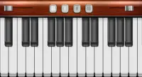 بيانو حقيقي لوحة المفاتيح البيانو. ألعاب مجانية Screen Shot 2