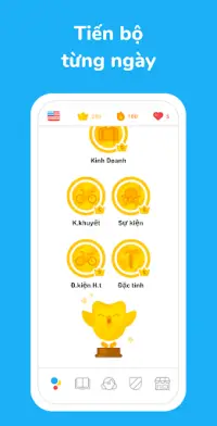 Duolingo: học ngoại ngữ Screen Shot 4