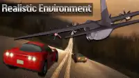 Car Transporter Cargo Plane 3D Screen Shot 11