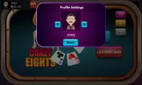 Offline Crazy Eights - Free Card Game Screen Shot 6