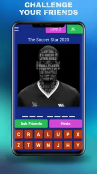 Guess Soccer Star 2020 Screen Shot 2