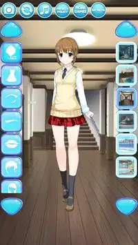 Japanese Girl Dress Up Screen Shot 4