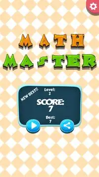 Math Master Screen Shot 7