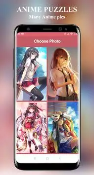 Anime Jigsaw Puzzles - Kawaii Anime  Puzzle Screen Shot 0