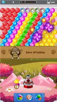 Bubble Shooter Screen Shot 1