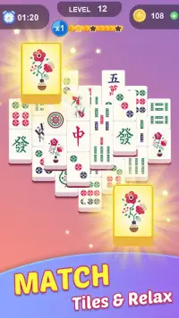 Mahjong Tours: Puzzles Game Screen Shot 0
