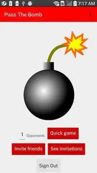 Pass The Bomb (Party Game) Screen Shot 0