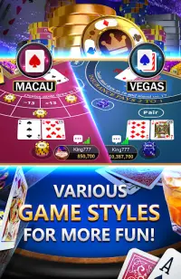 Blackjack 21 - Dragon Ace Casino Screen Shot 1