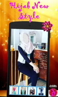 Hijab New Style Camera Screen Shot 4