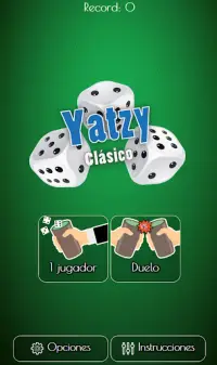 Juego de dados - 2 jugadores - Yatzy Screen Shot 0