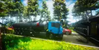 Impossible UpHill Cargo Truck Race Driving 2018 Screen Shot 6