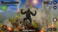 Godzilla & Kong 2021: Angry Monster Fighting Games Screen Shot 2