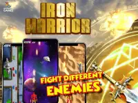 Iron Warrior 3D Screen Shot 2