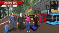 高速道路 コーチ バス シミュレーター 3D Screen Shot 6