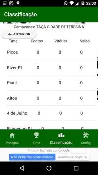 Campeonato Piauiense 2017 Screen Shot 3