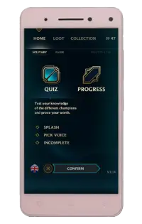 Quiz of League of Legends Screen Shot 0