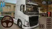 Truck Simulator Games Volvo Screen Shot 0