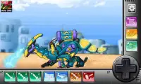 Lightning Parasau - Combine! Dino Robot Screen Shot 5