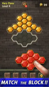 Hexa Block Quest Screen Shot 0